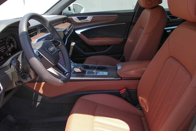 2025 Audi A6 Sedan Vehicle Photo in SUGAR LAND, TX 77478