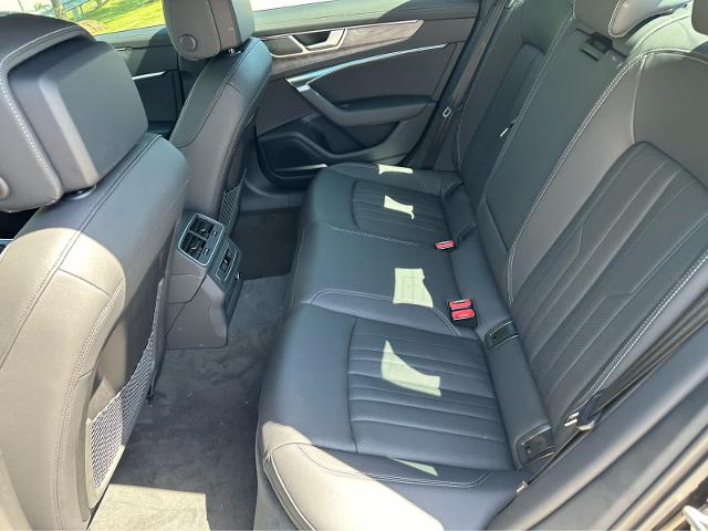 2025 Audi A6 Sedan Vehicle Photo in HOUSTON, TX 77090
