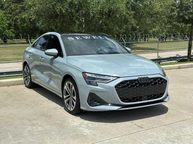 2025 Audi A3 Vehicle Photo in HOUSTON, TX 77090