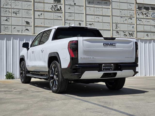 2025 GMC Sierra EV Vehicle Photo in DALLAS, TX 75209-3016