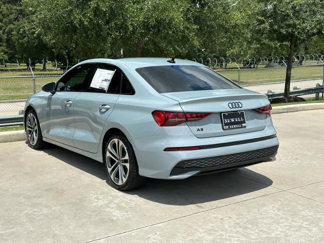 2025 Audi A3 Vehicle Photo in HOUSTON, TX 77090