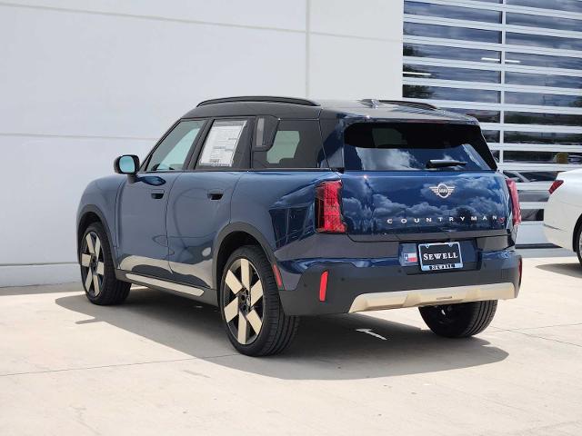 2025 MINI Cooper S Countryman ALL4 Vehicle Photo in PLANO, TX 75024