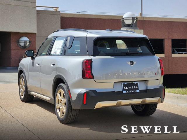 2025 MINI Cooper S Countryman ALL4 Vehicle Photo in PLANO, TX 75024