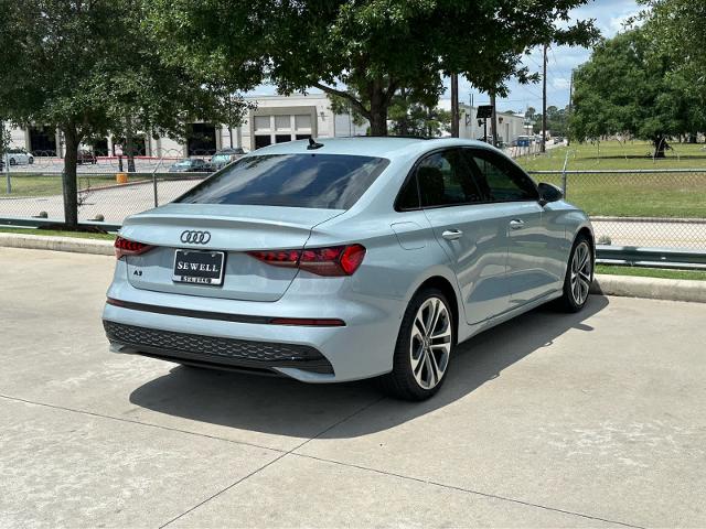 2025 Audi A3 Vehicle Photo in HOUSTON, TX 77090