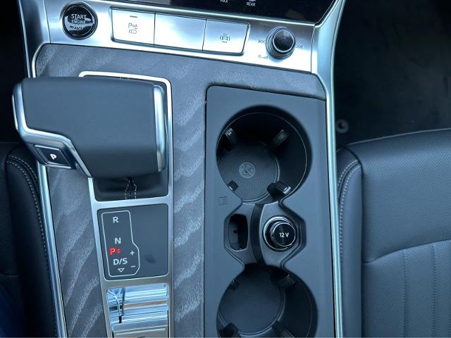 2025 Audi A6 Sedan Vehicle Photo in HOUSTON, TX 77090