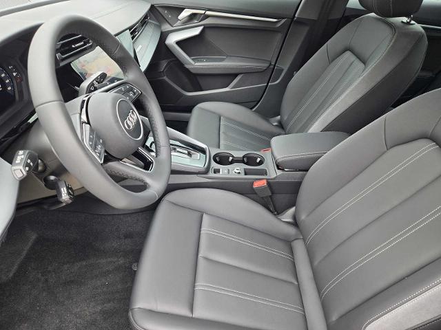 2025 Audi A3 Vehicle Photo in SUGAR LAND, TX 77478