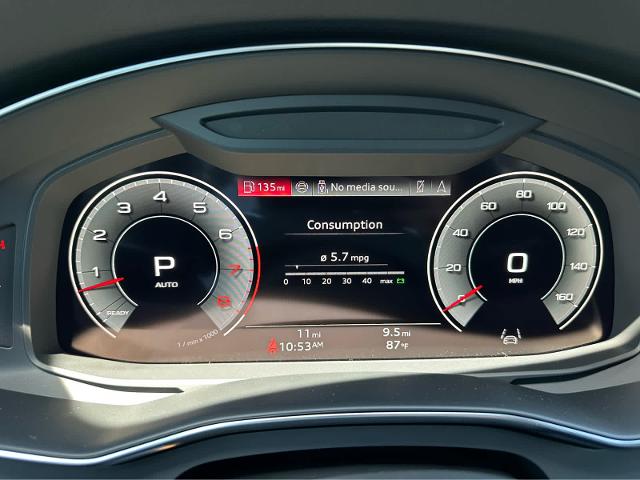 2025 Audi A6 Sedan Vehicle Photo in HOUSTON, TX 77090