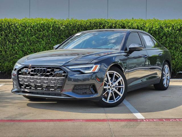 2025 Audi A6 Sedan Vehicle Photo in MCKINNEY, TX 75070