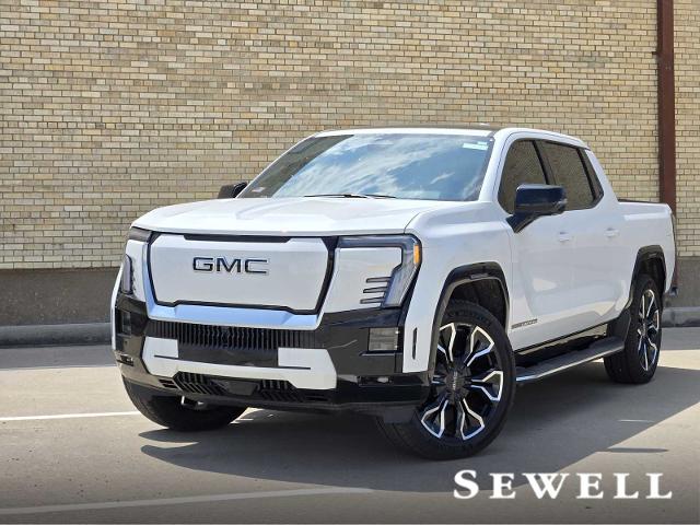 2025 GMC Sierra EV Vehicle Photo in DALLAS, TX 75209-3016