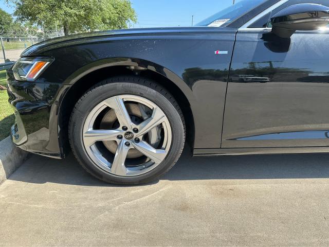 2025 Audi A6 Sedan Vehicle Photo in HOUSTON, TX 77090