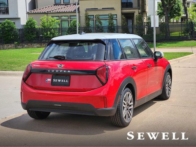 2025 MINI Cooper Hardtop 4 Door Vehicle Photo in PLANO, TX 75024