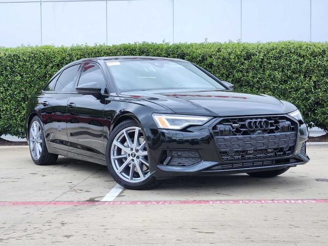 2025 Audi A6 Sedan Vehicle Photo in MCKINNEY, TX 75070