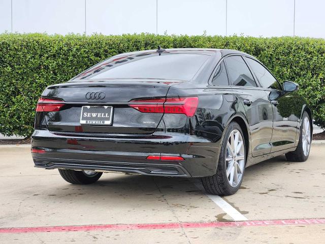 2025 Audi A6 Sedan Vehicle Photo in MCKINNEY, TX 75070