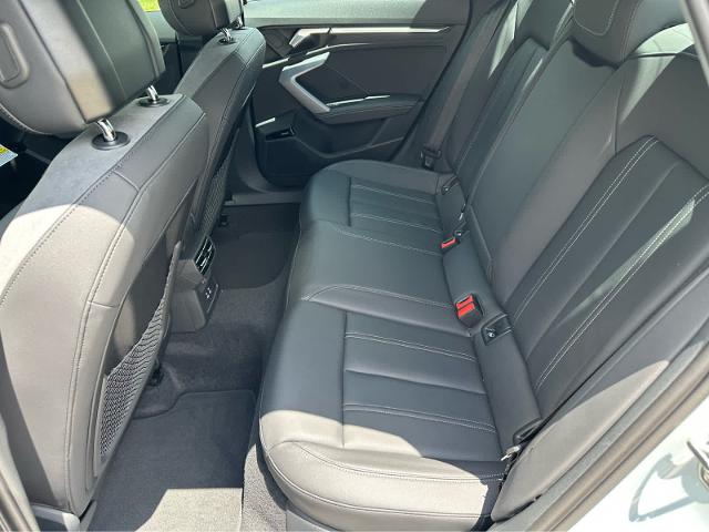 2025 Audi A3 Vehicle Photo in HOUSTON, TX 77090