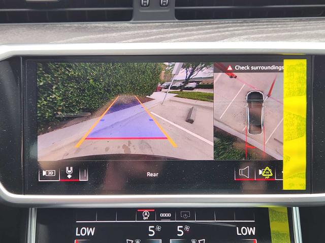 2025 Audi A6 Sedan Vehicle Photo in MCKINNEY, TX 75070