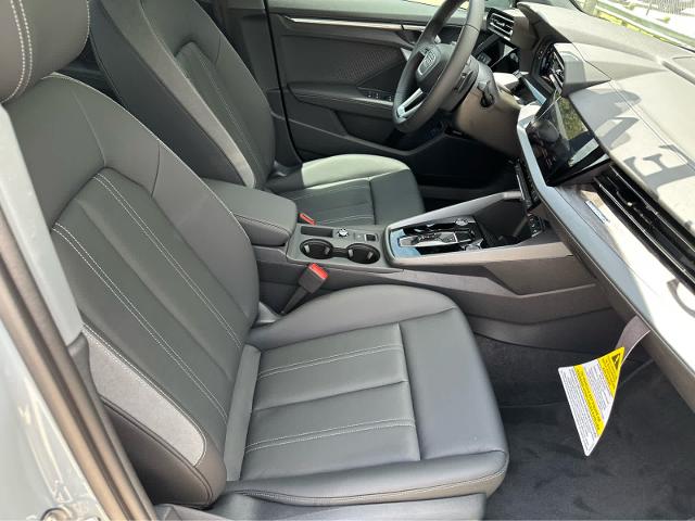 2025 Audi A3 Vehicle Photo in HOUSTON, TX 77090