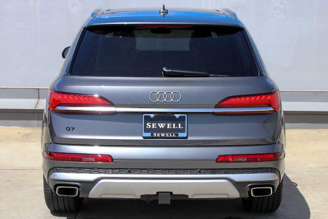 2025 Audi Q7 Vehicle Photo in SUGAR LAND, TX 77478