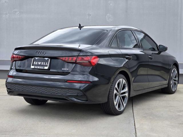 2025 Audi A3 Vehicle Photo in SUGAR LAND, TX 77478